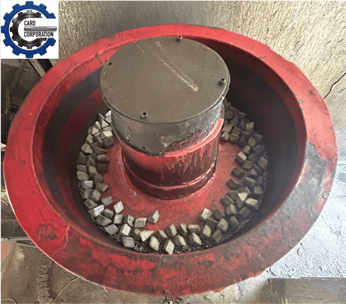 Vibro Finish Bowl